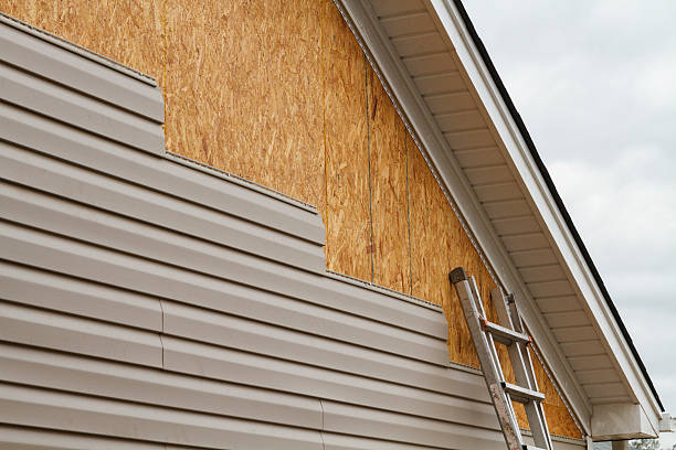 Trusted Siding service in Long Creek, IL - Squared Siding